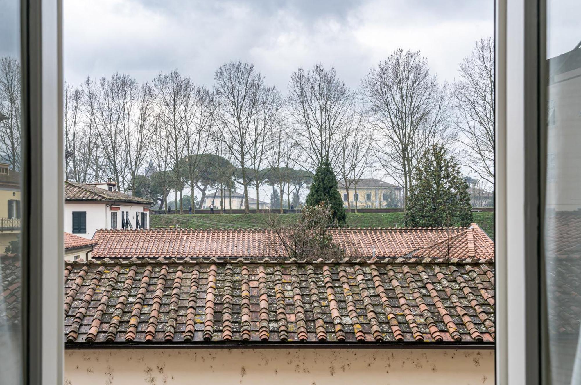 Modern Apartment In The Heart Of Lucca! Kültér fotó